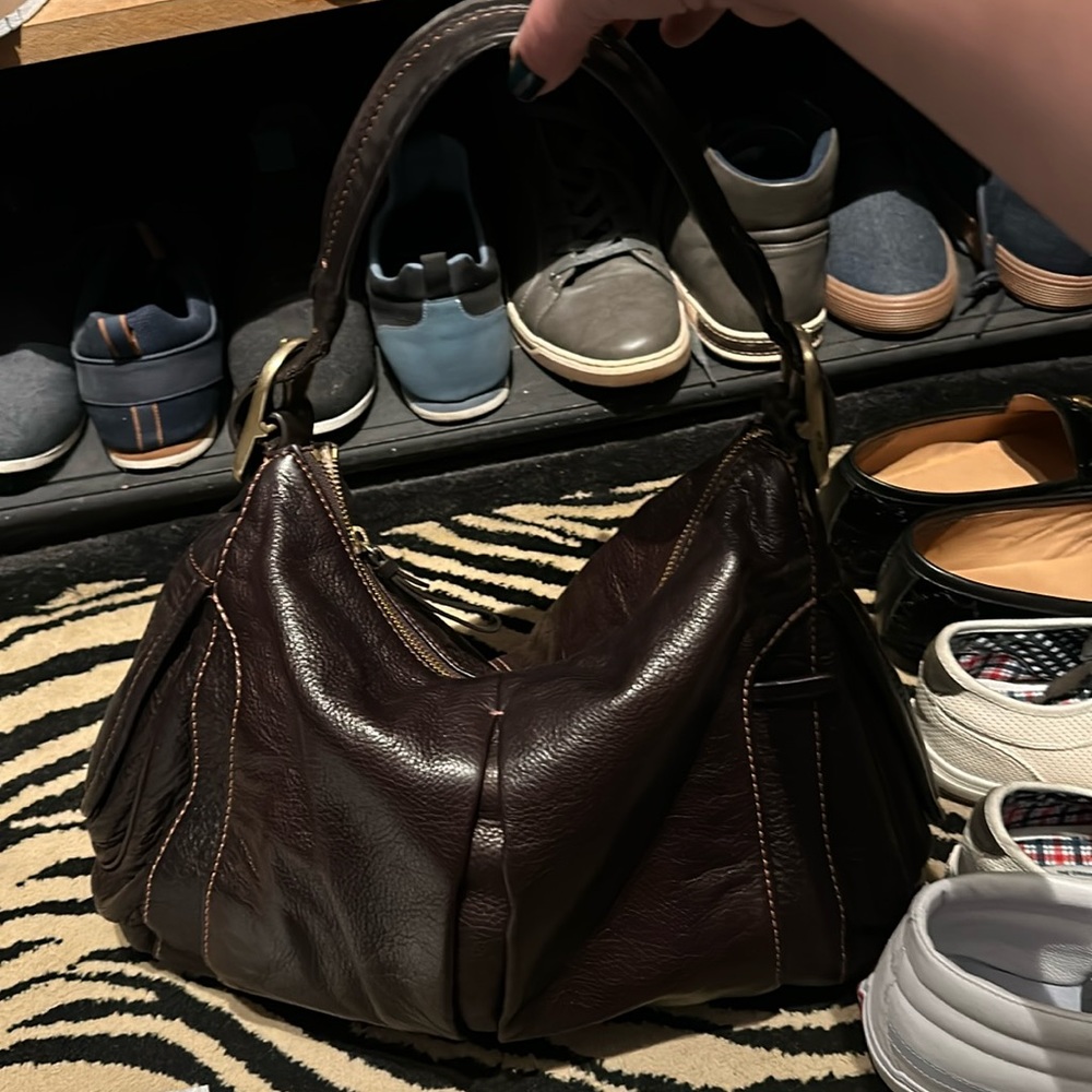 Tumi hobo bag